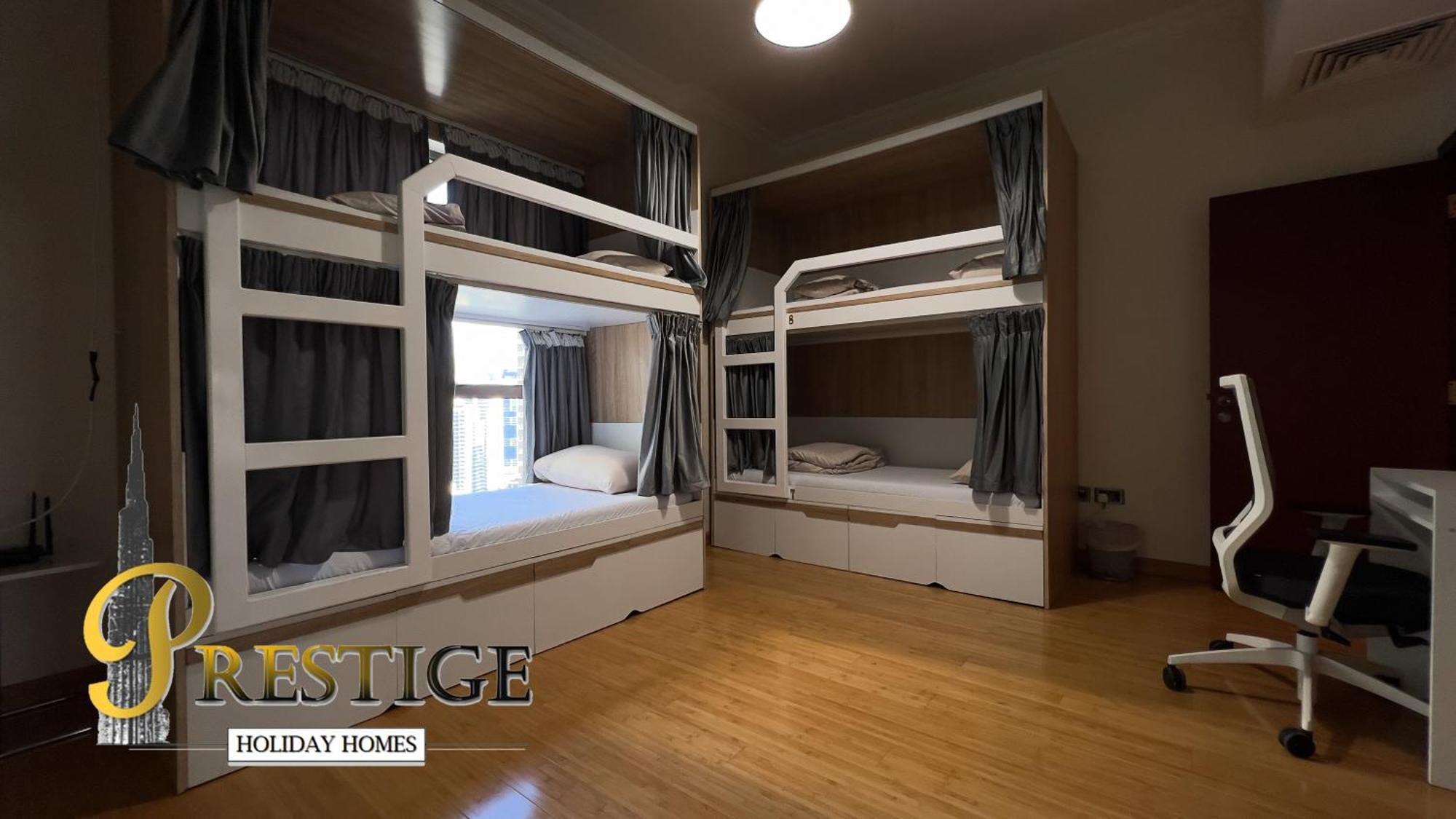 Prestige Ostello Dubai Esterno foto